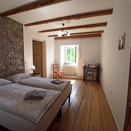 Oltre L'Arco Hotell San Dorligo della Valle Exteriör bild